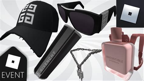 roblox givenchy all items